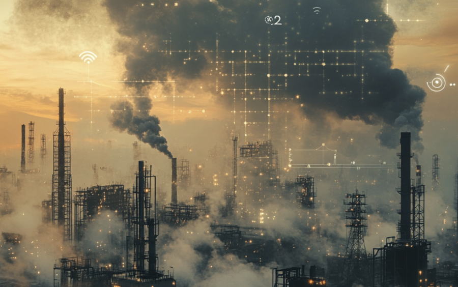 Tech and environment icon -- click for story